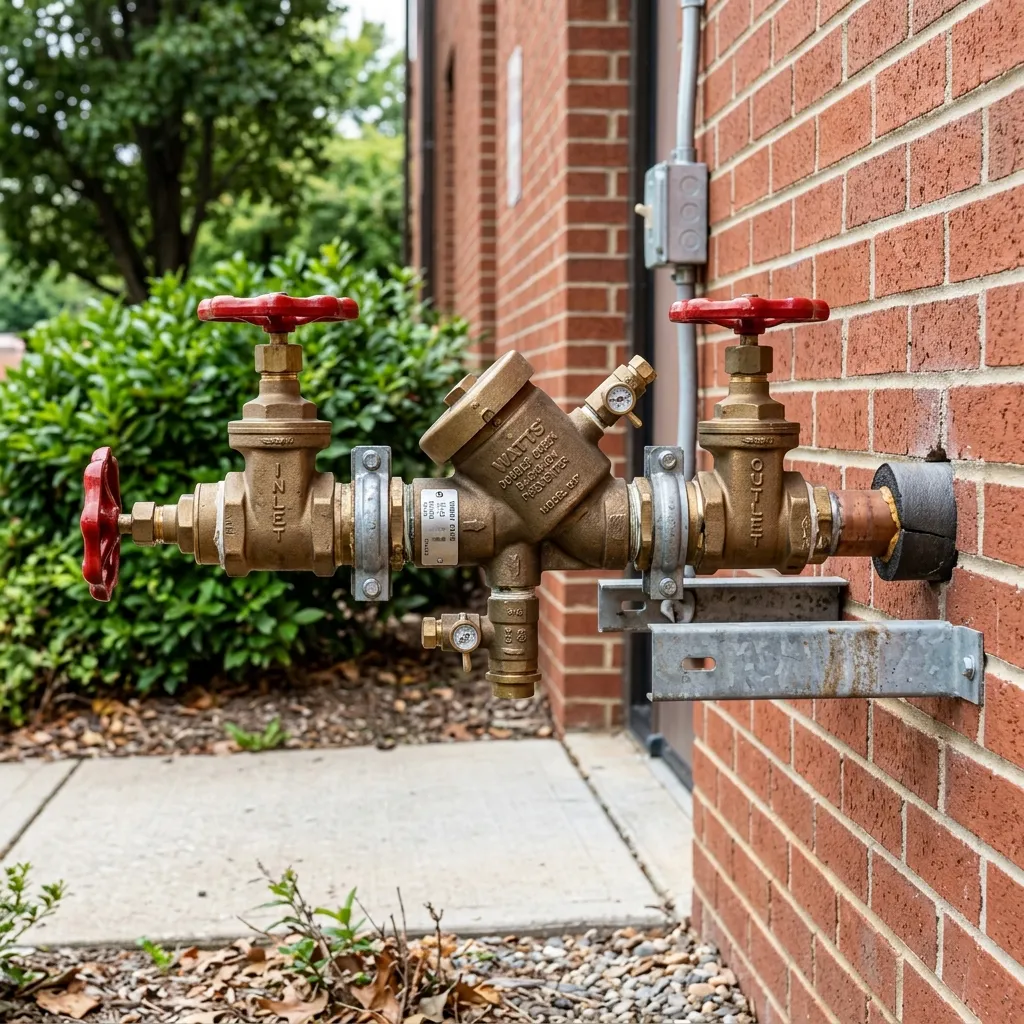 Backflow Prevention Plumber in Vinton, OH