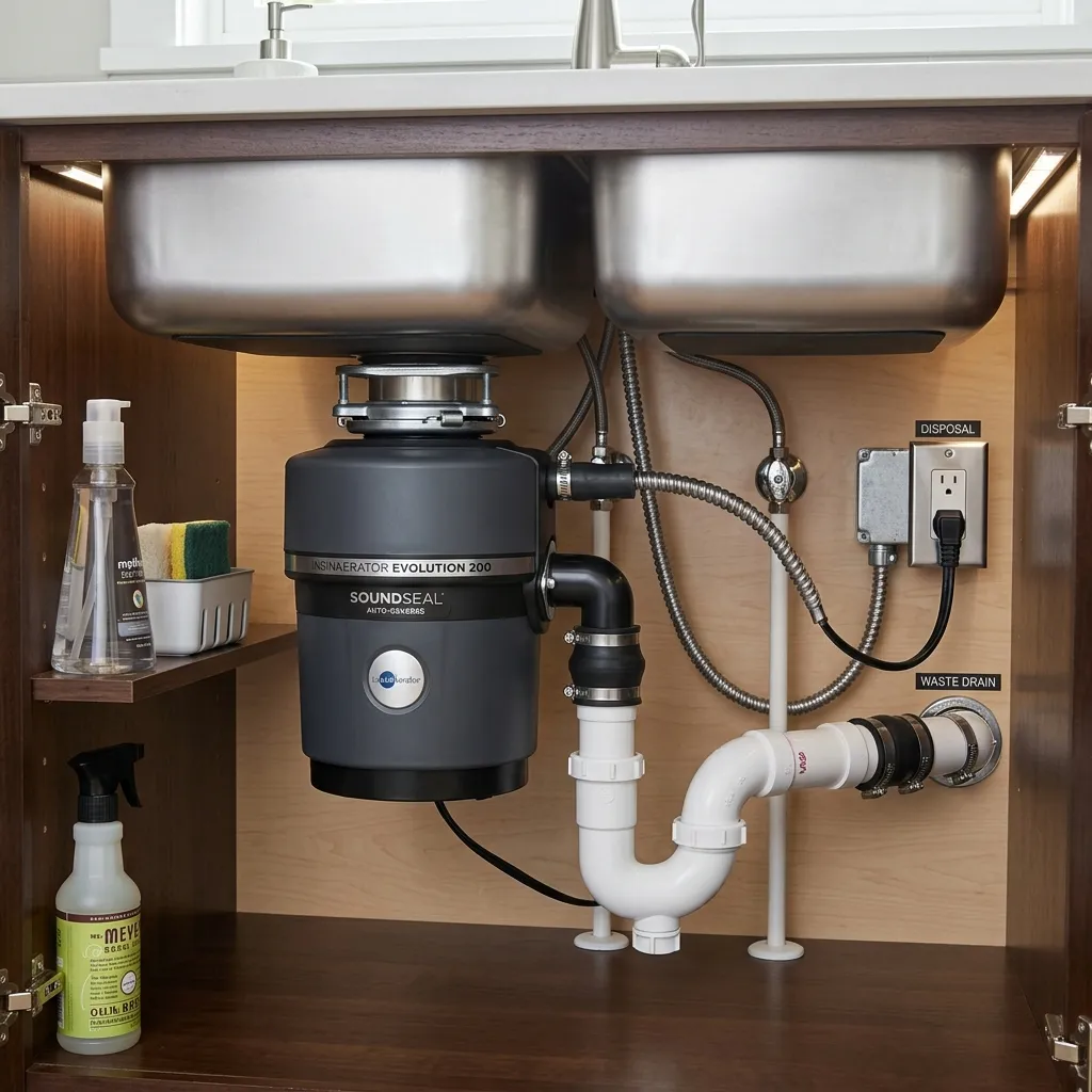 Garbage Disposal Repair Plumber in Vinton, OH